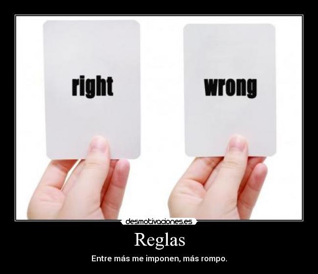 Reglas -