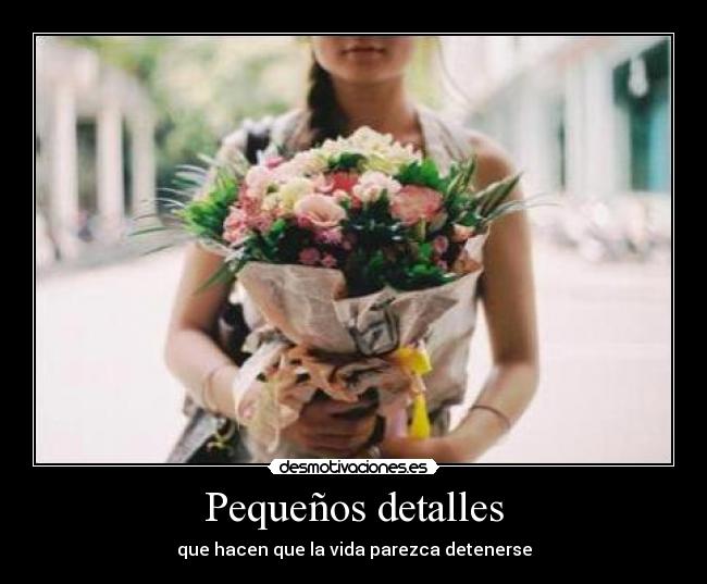 Pequeños detalles - 