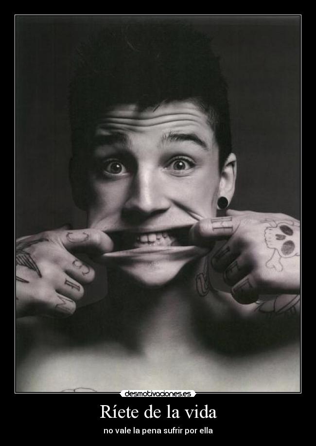 Ríete de la vida - 