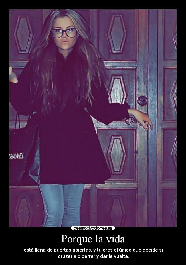 Porque la vida -