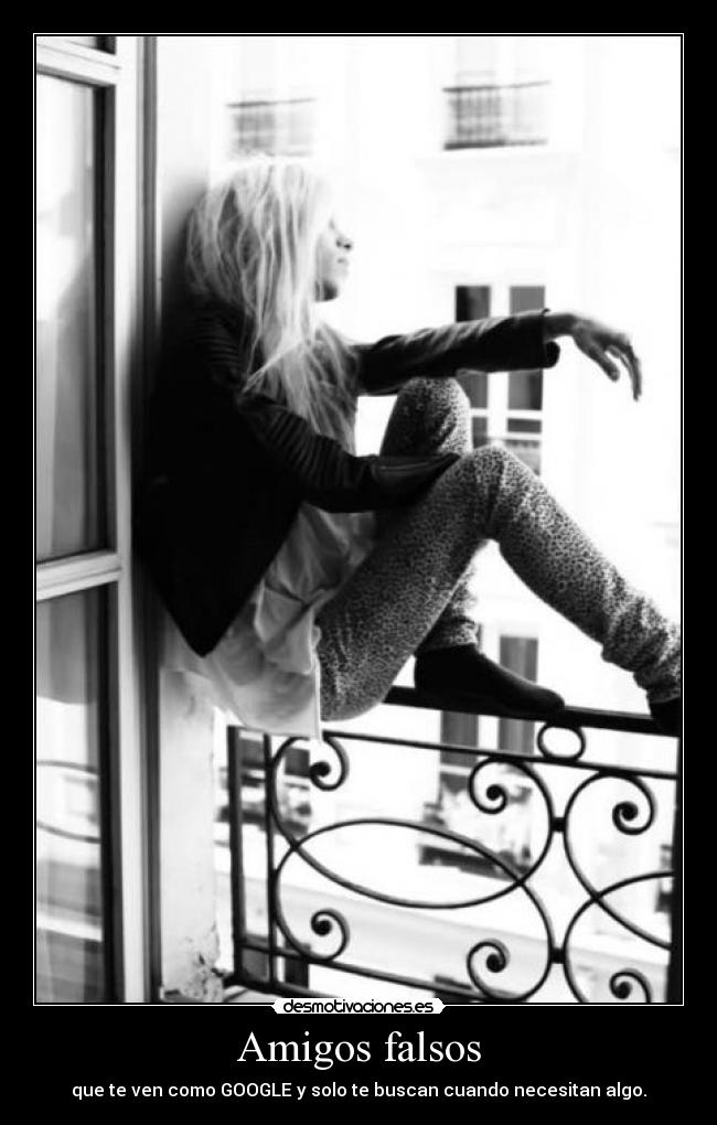 Amigos falsos - 