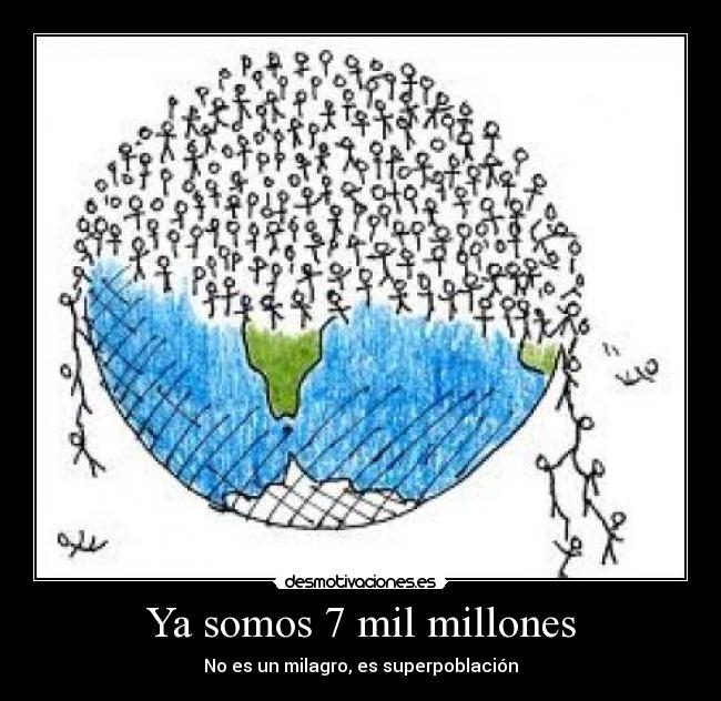 carteles mil millones personas mundo desmotivaciones