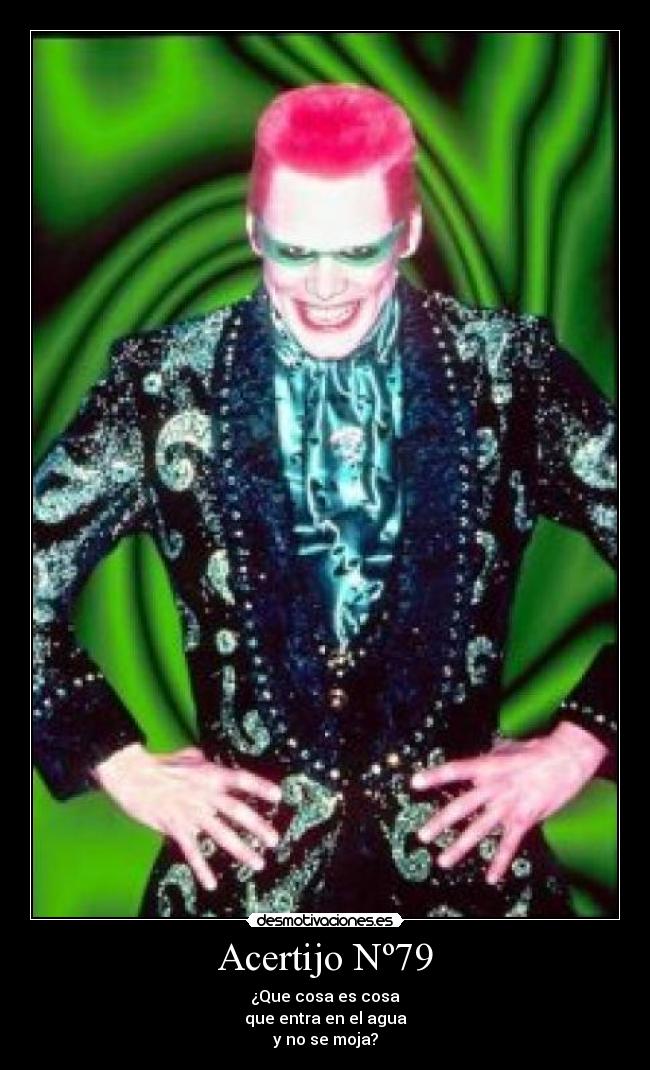 Acertijo Nº79 -