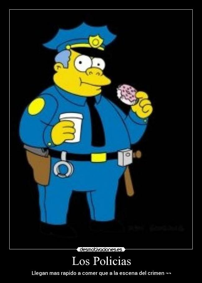 Los Policias -