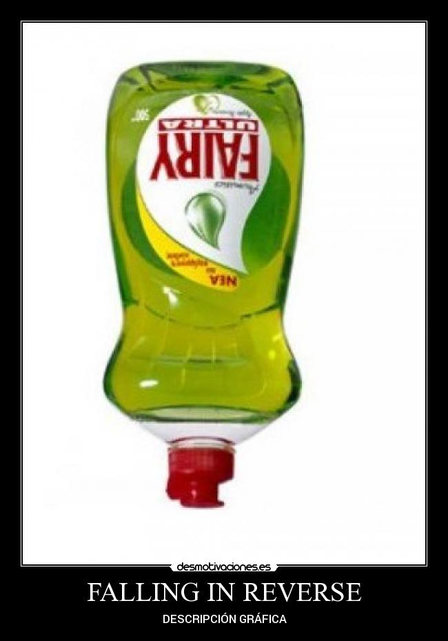 FALLING IN REVERSE - DESCRIPCIÓN GRÁFICA