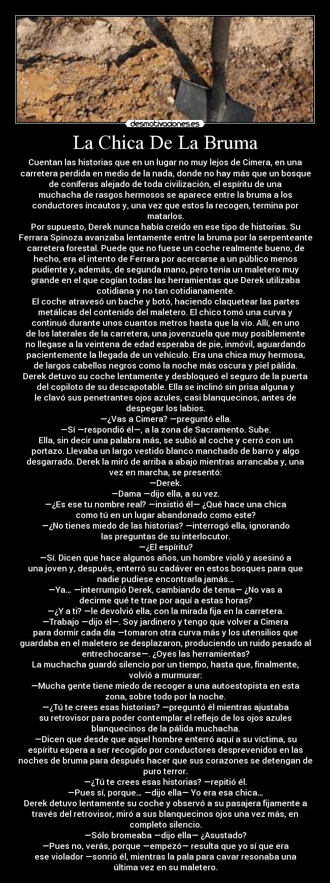 La Chica De La Bruma - 