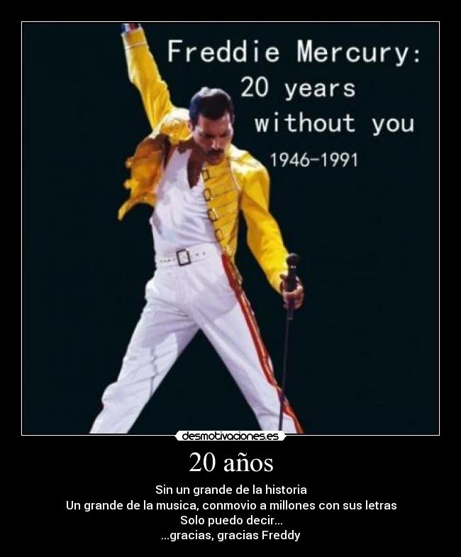 20 años -