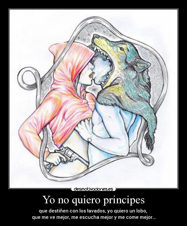 Yo no quiero principes - 