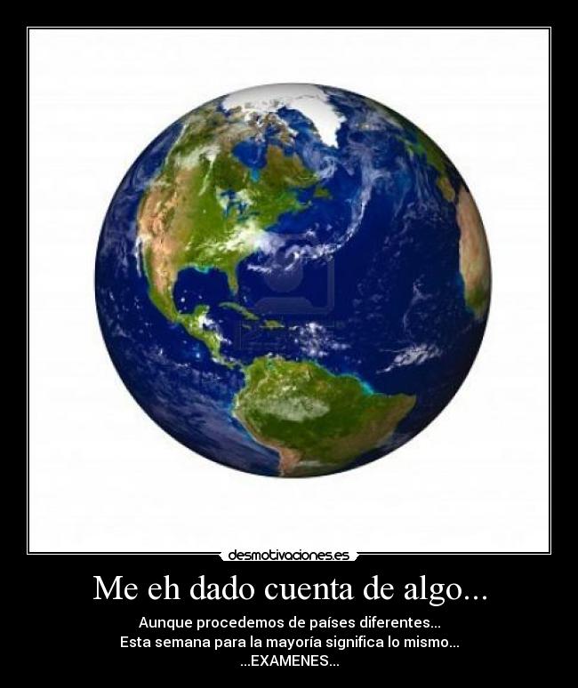 carteles examenes desmotivaciones