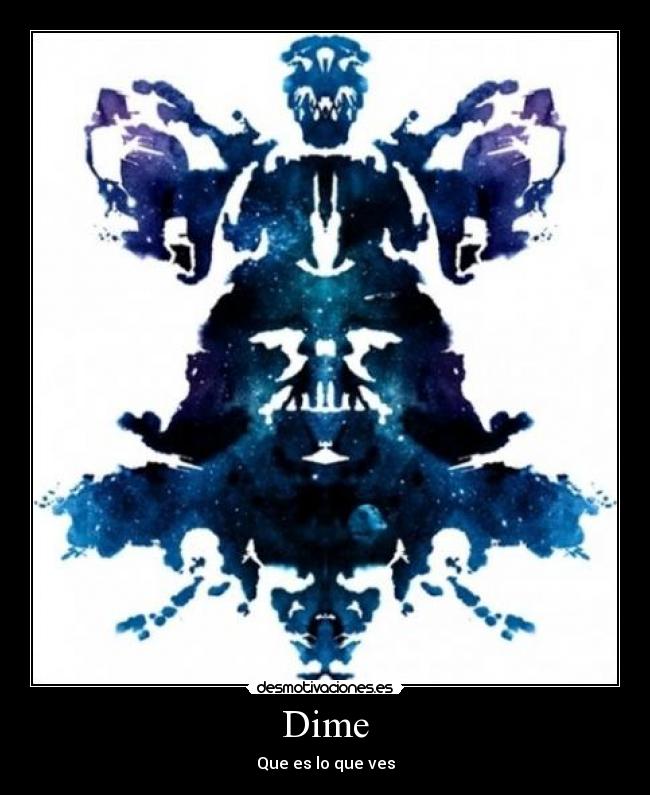 Dime - Que es lo que ves