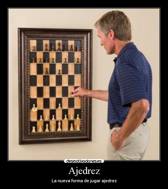 Ajedrez - La nueva forma de jugar ajedrez