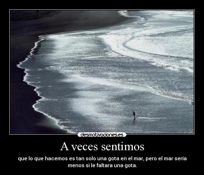 carteles veces sentimos desmotivaciones