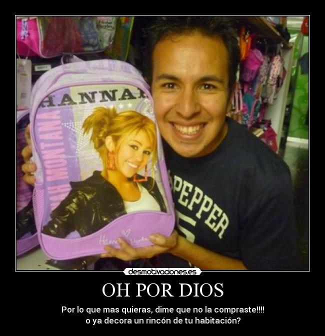 OH POR DIOS - 