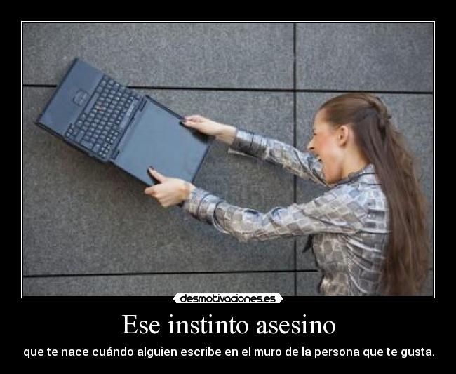 Ese instinto asesino -