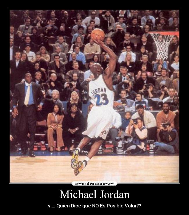 Michael Jordan -