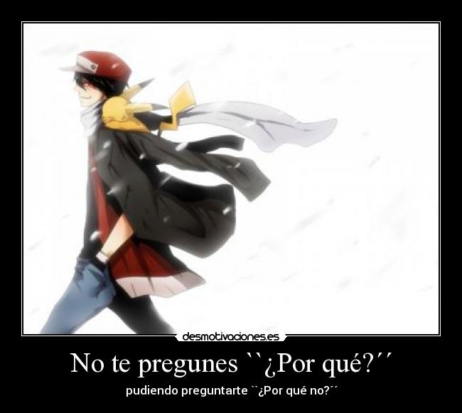 carteles preguntar red pokemon special manga desmotivaciones