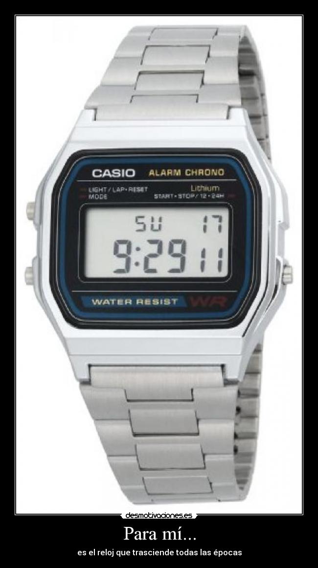 carteles casio desmotivaciones