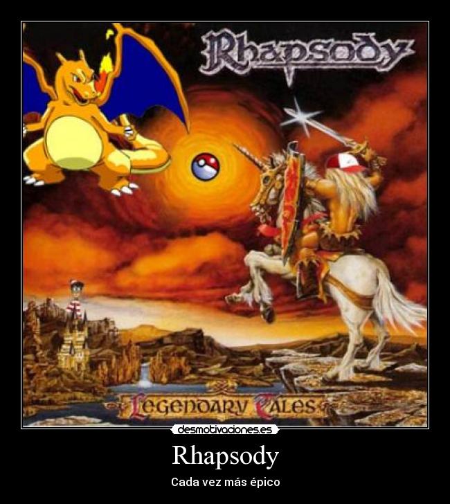 Rhapsody - Cada vez más épico