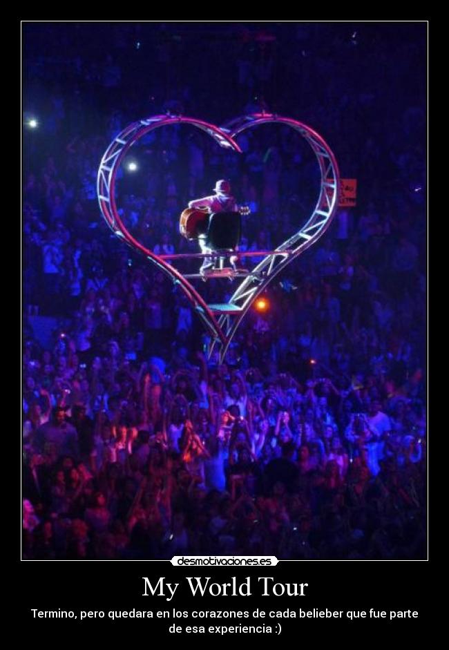 My World Tour - 