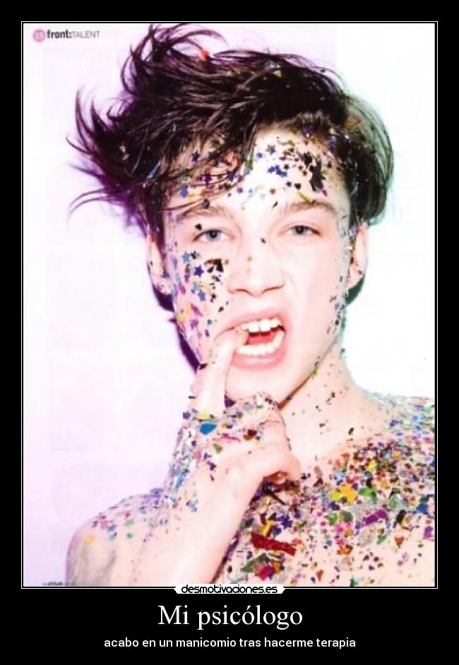 Mi psicólogo - acabo en un manicomio tras hacerme terapia
