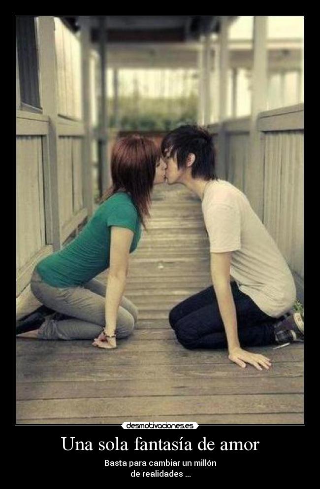 Una sola fantasía de amor -
