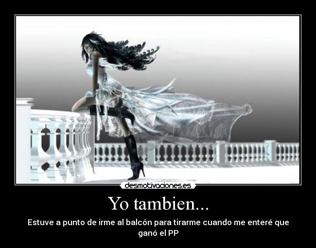 Yo tambien... - 