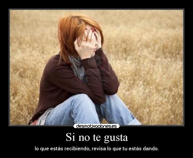 Si no te gusta - 