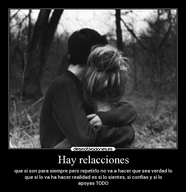 Hay relacciones - 