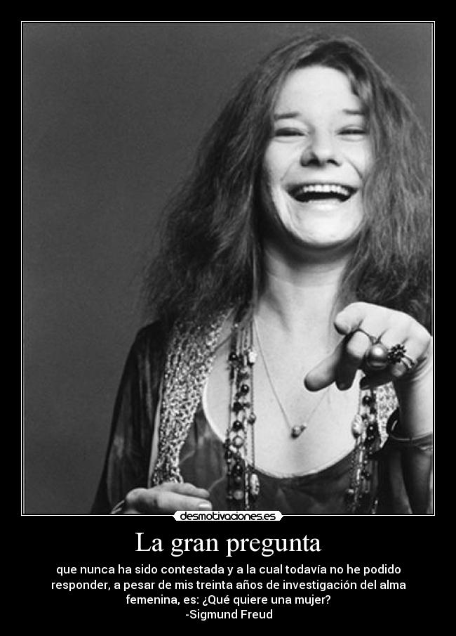 carteles janis joplin desmotivaciones