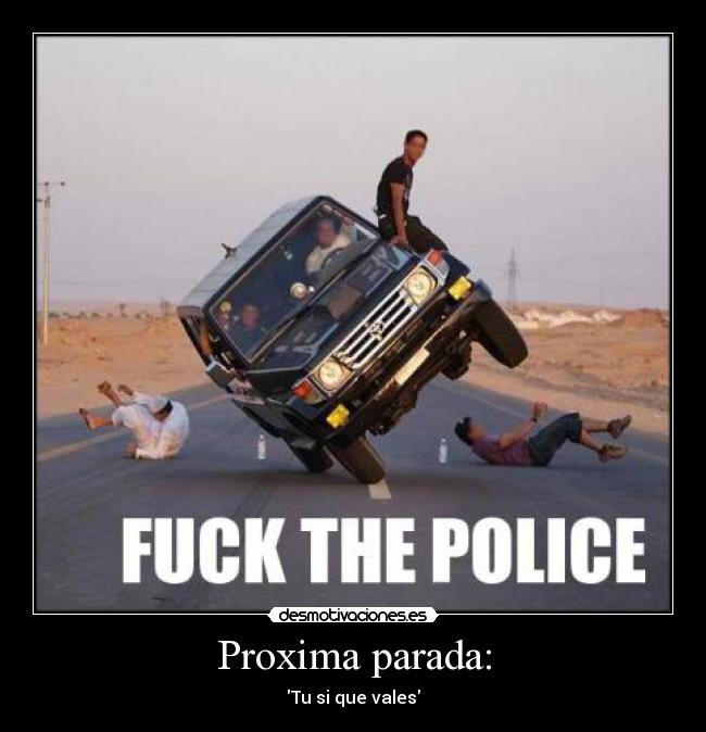 Proxima parada: - 