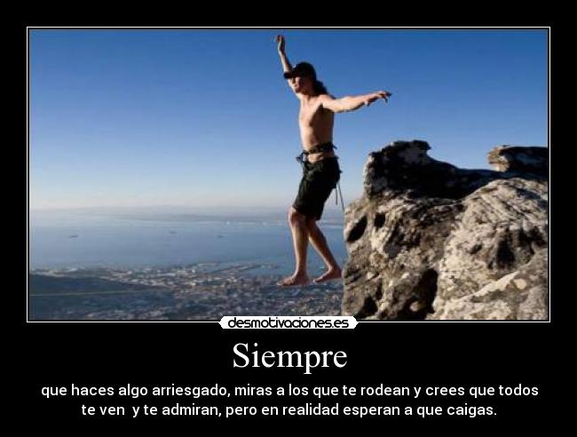 carteles siempreh desmotivaciones