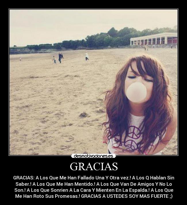 GRACIAS -