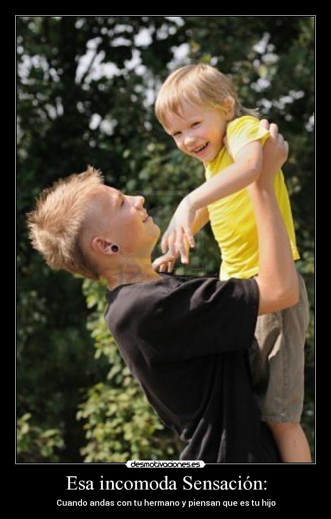 Esa incomoda Sensación: - 
