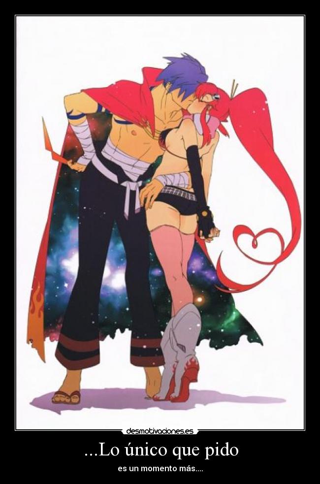 ...Lo único que pido -