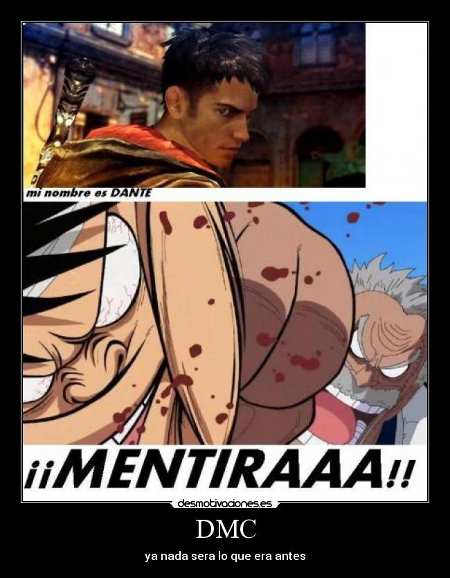 DMC - ya nada sera lo que era antes