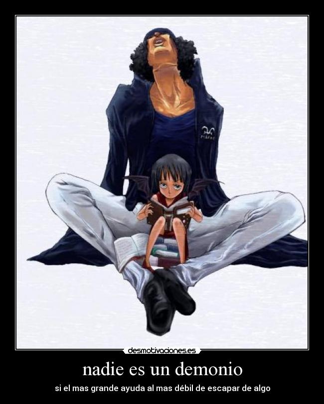 carteles aokiji robim almirante one piece desmotivaciones