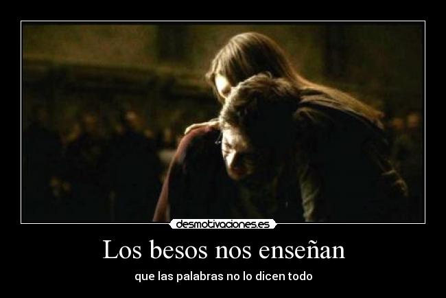 Los besos nos enseñan - 
