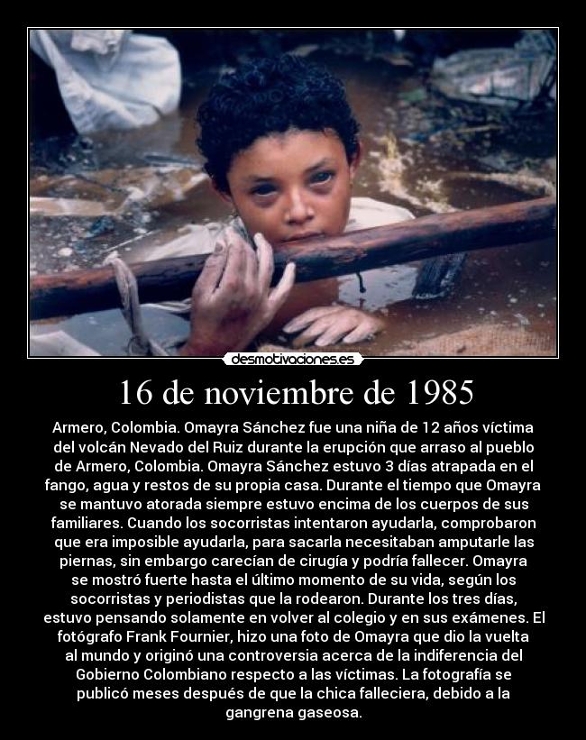16 de noviembre de 1985 - 