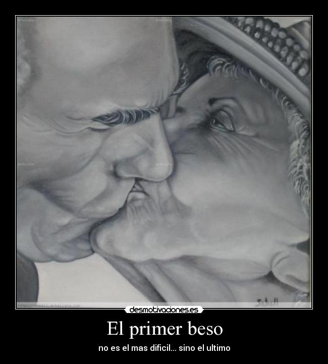 El primer beso - 