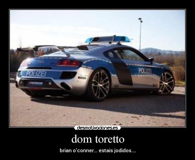 dom toretto - brian oconner... estais jodidos....