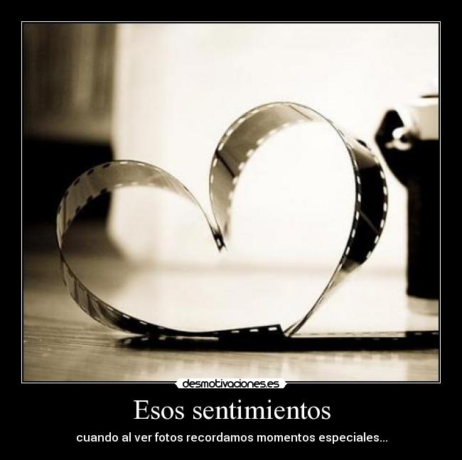 Esos sentimientos - 