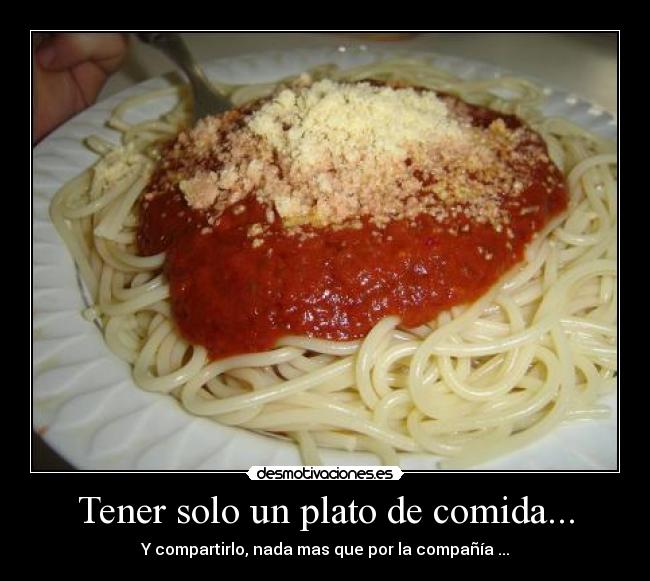 carteles comida mokre solo comida compania desmotivaciones