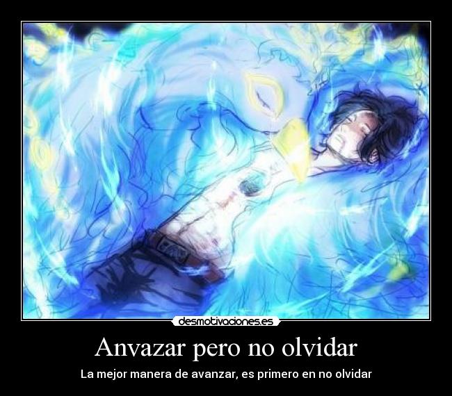 Anvazar pero no olvidar - 