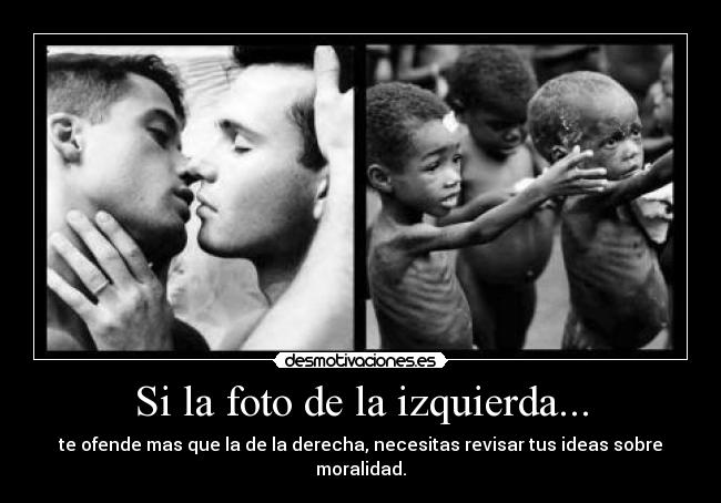 Si la foto de la izquierda... - 