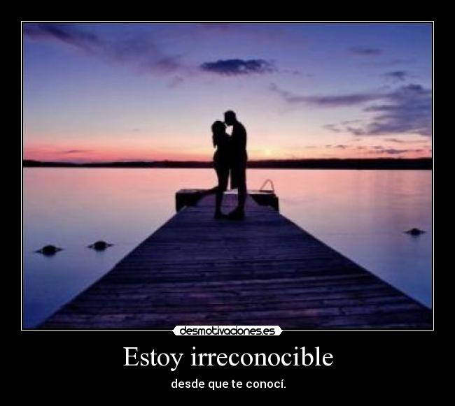 Estoy irreconocible - 