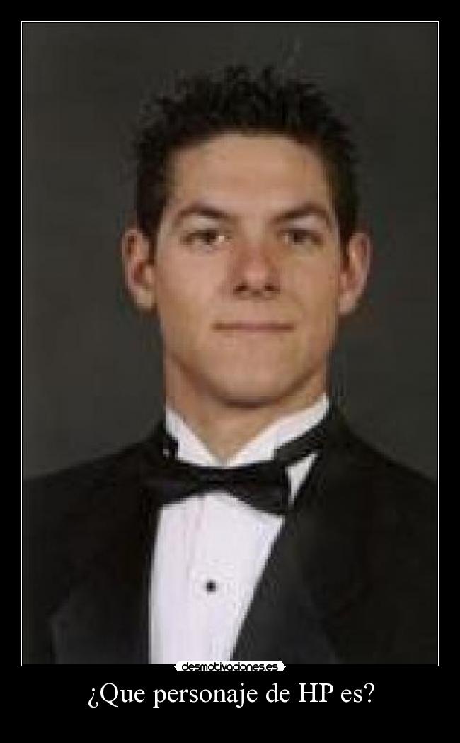 ¿Que personaje de HP es? - 
