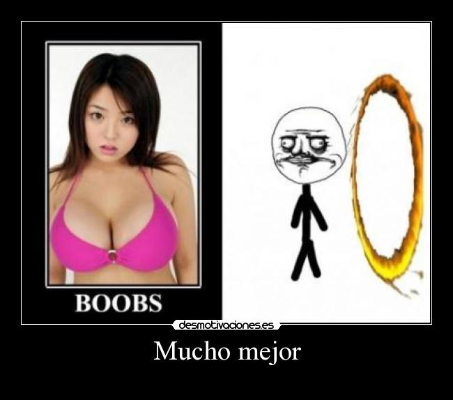 Mucho mejor -