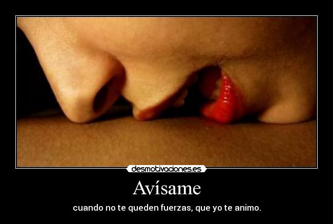 Avísame -