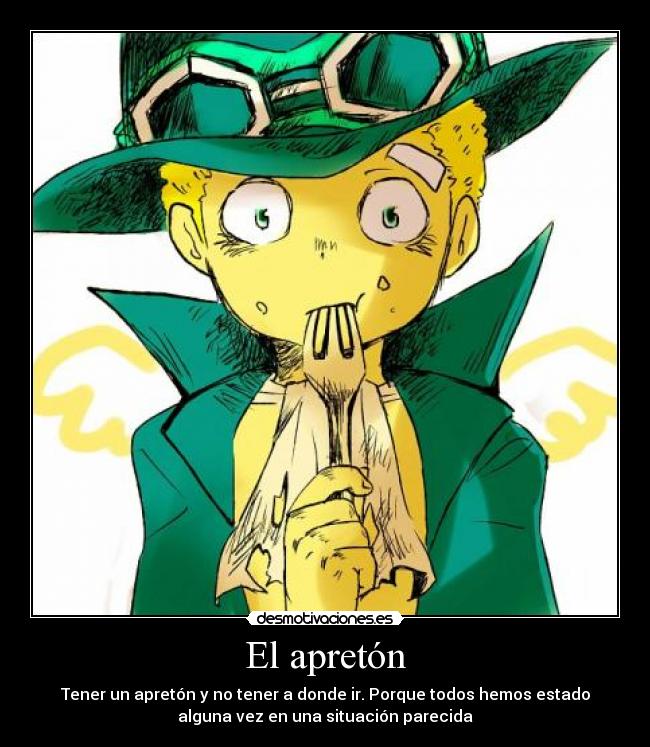 El apretón -