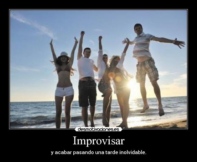 Improvisar -